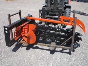 Future 39 Skid Steer Trencher