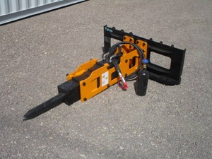 Future Skid Steer Concrete Breaker