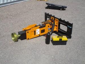 Future Skid Steer Post Pounder