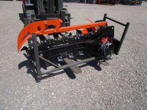 Future Mini Skid Steer Trencher