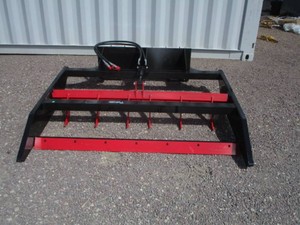 Future 70 Skid Steer Land Leveler wHydraulic Ripper Bar