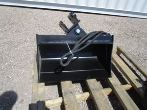 Future Mini Excavator 24 Hydraulic Tilting Bucket