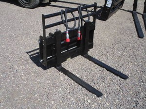 Future 36 Mini Skid Steer Side Shift Pallet Forks