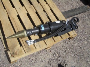 Future Mini Excavator Stump Drill