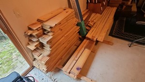 Bundle of  tongue and groove