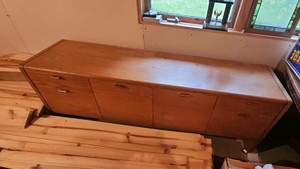 Buffet on wheels, vintage