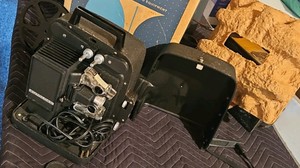 Bell And Howell Movie Projector Model 256