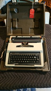 JCPenney power Return Electric Typewriter