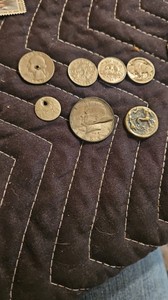 collection of coins