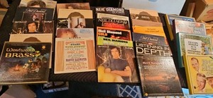 Vinyl records lot