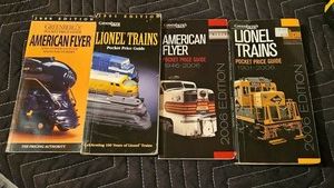 4 pocket price guide train books