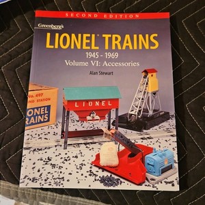 Greenbergs Lionel Trains 45-69 vol.VI-Accessories Book
