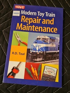 Modern Toy Train Repair&ampMaint Multi-Colored