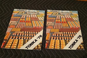 1976 Tonka corporation salesman catalog. qty 2