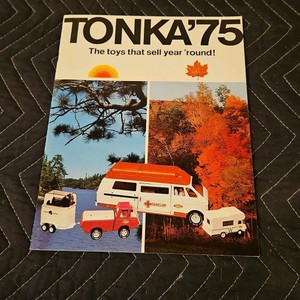 1975 Tonka Corp Canada Limited, Factory Year Sales Catalog Book Trucks Ontario