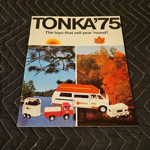 1975 Tonka Corp Canada Limited, Factory Year Sales Catalog Book Trucks Ontario