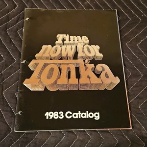 1983 Tonka Toys, Factory Year Sales Catalog Book