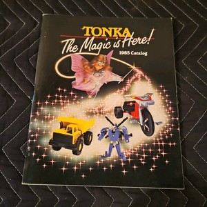 1985 Tonka Toys, Factory Year Sales Catalog Book