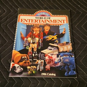 Tonkas World of Entertainment 1986 Catalog