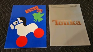 Tonka corp stockholders annual report 1980 and 1984