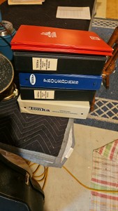 1970s and 1980s tonka expense reports and tonka purchasing policy and procedure manuals
