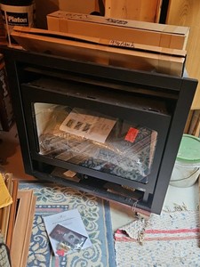 Cozy Heat natural gas fireplace