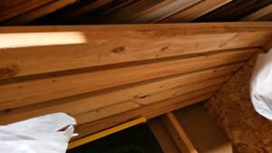 Rights to loose wood in spare room