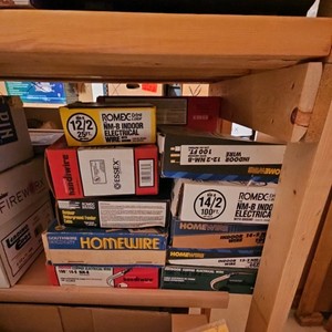 Electrical wire lot