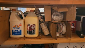 adhesive lot
