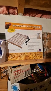 Automatic egg Turner Model 3200