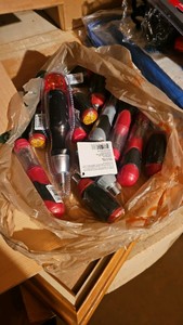 Screw driver lot (new)