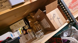 Canning jar lot