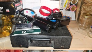 The judge and 200 lite vintage training collars