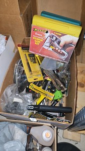 Various tool lot  ( staple gun)
