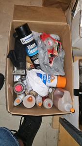Adhesives box