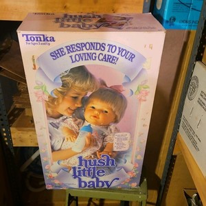 Tonka Hush Little Baby Toy Doll In Original Box