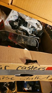 Castors lot