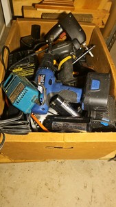 Box of untested tools