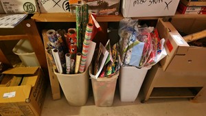 Gift wrap lot