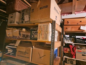 picking rights to boxes in spare room