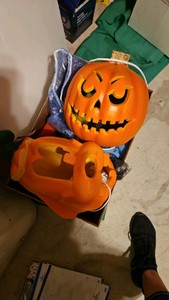 Halloween decor