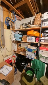 Digging rights to utility room