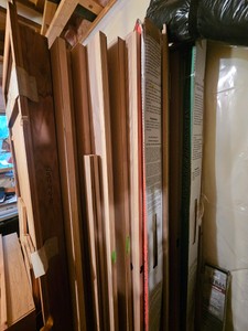 Doors, slabs and trim