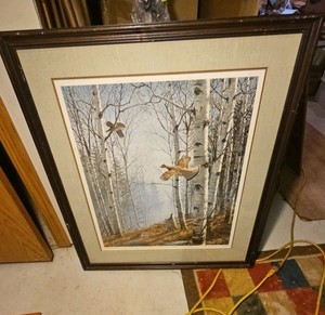 AUTUMN DAY RUFFED GROUSE BY DAVID A. MAASS  87850