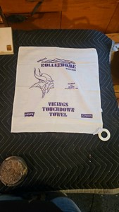 1988 Minnesota VIKINGS Bears Touchdown Towel