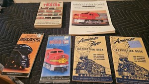 American flyer book set