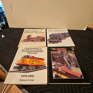 Lionel 4 book set