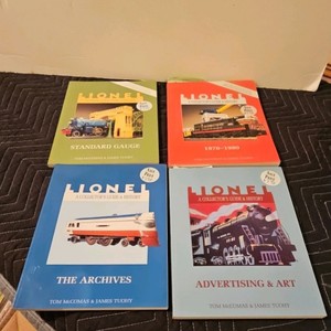 1993 Lionel A Collectors Guide &amp History Standard Gauge by McComas &amp Tuohy