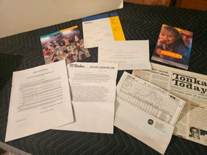 Various Tonka shareholders and employee information