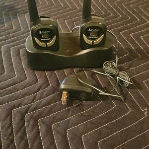 Cobra Microtalk walkie talkie